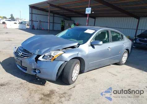 2011 Nissan Altima 2.5 S из США, поврежденный, VIN 1N4AL2AP0BN508712